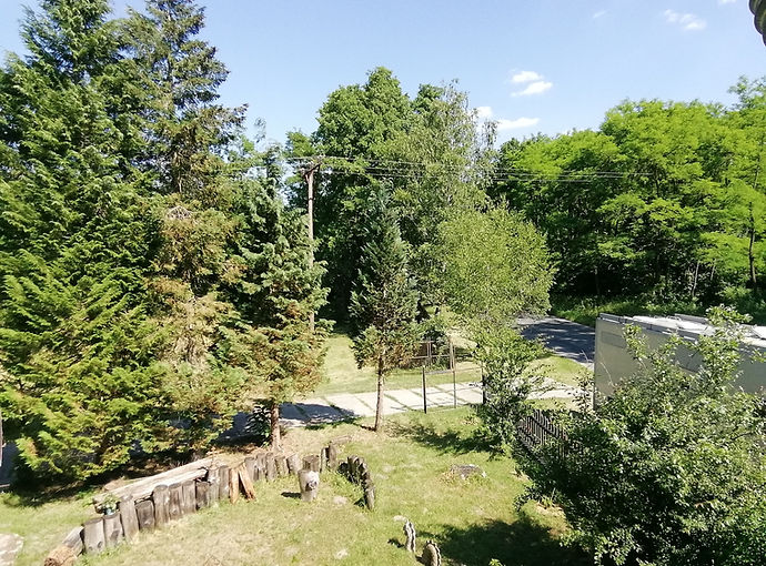 Ferienwohnung Ungarn Zalakaros, Galambok, Pat, Nagykanizsa, Marcali Blaues Studioapartment Ausblick1