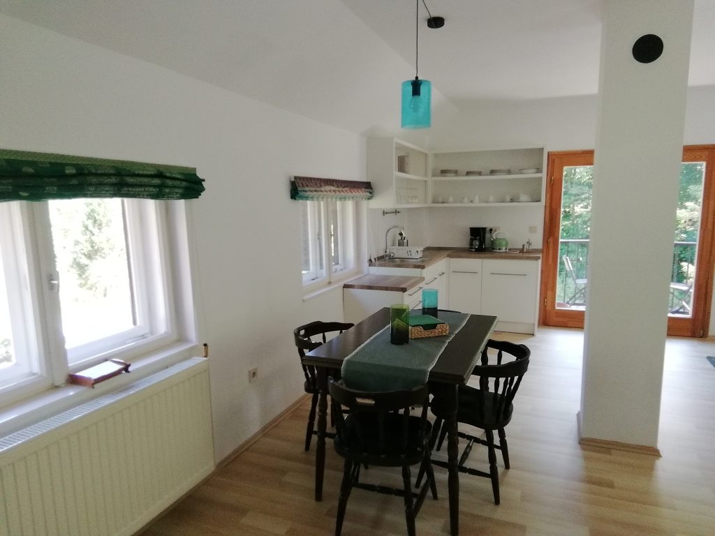 Ferienwohnung Ungarn Zalakaros, Galambok, Pat, Nagykanizsa, Marcali Blaues Studioapartment Essplatz