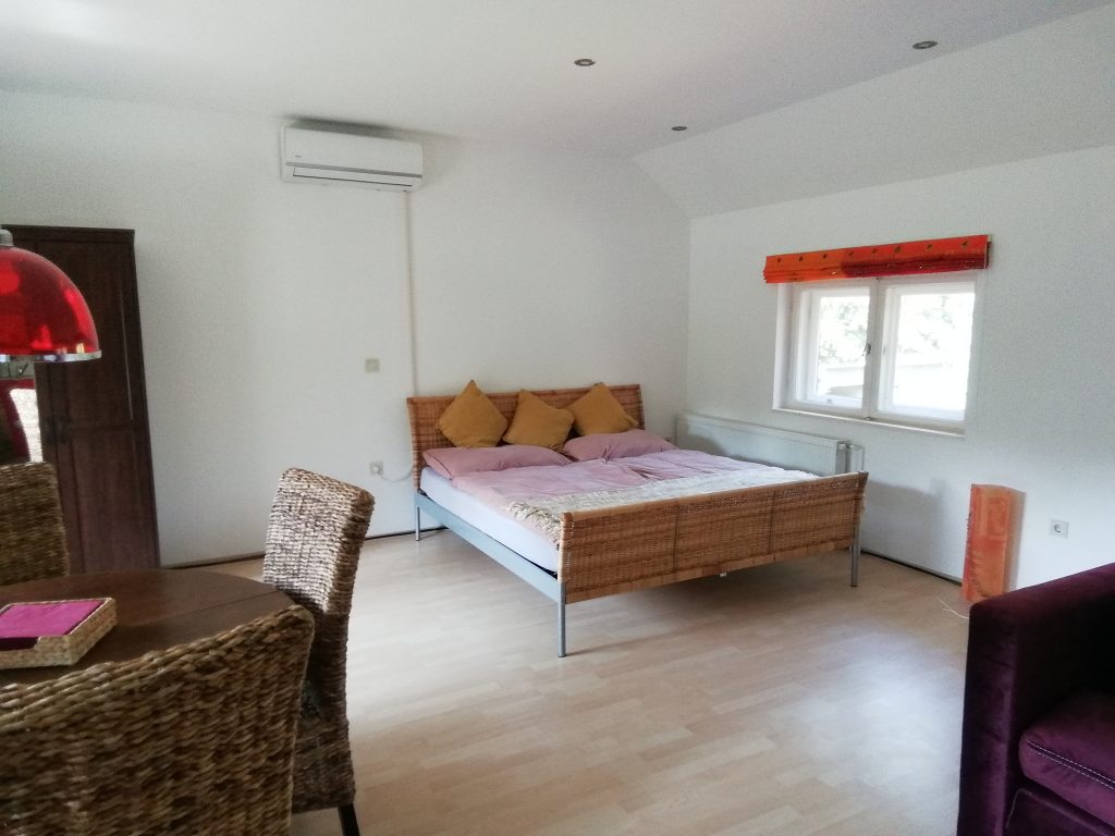 Ferienwohnung Ungarn Zalakaros, Galambok, Pat, Nagykanizsa, Marcali Rotes Studioapartment Schlafen