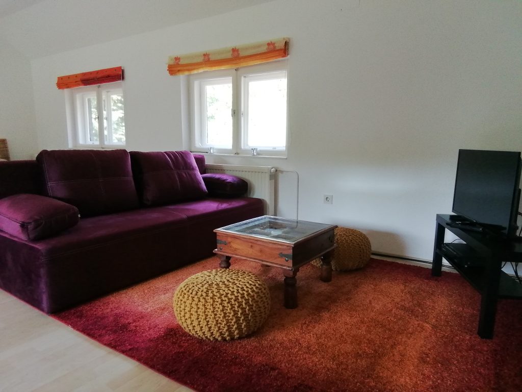 Ferienwohnung Ungarn Zalakaros, Galambok, Pat, Nagykanizsa, Marcali Rotes Studioapartment Eingang