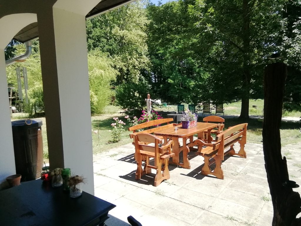 Ferienwohnung Ungarn, Zalakaros, Galambok, Pat, Nagykanizsa, Marcali, Terrasse1